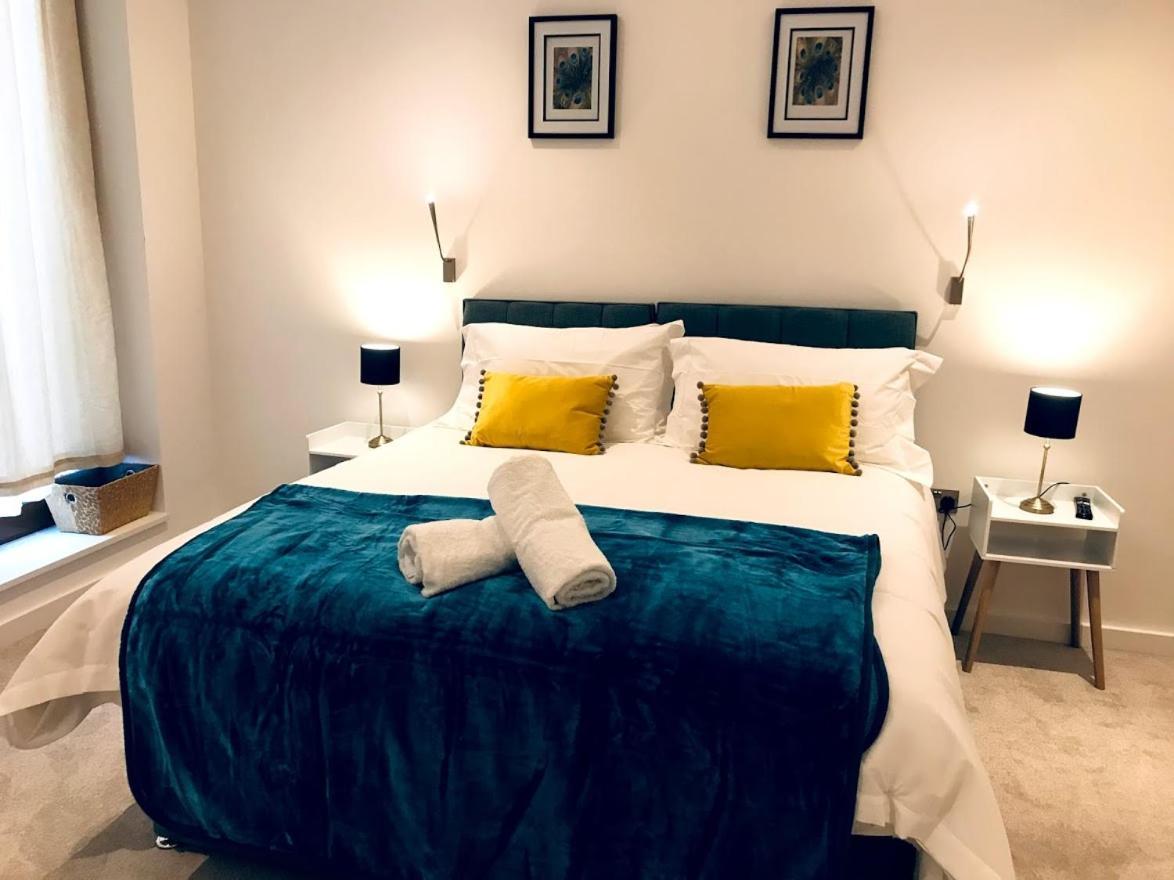 فندق Maplewood Luxurious One-Bed Flat With Free Parking St Albans المظهر الخارجي الصورة