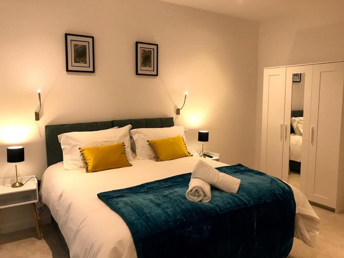فندق Maplewood Luxurious One-Bed Flat With Free Parking St Albans المظهر الخارجي الصورة