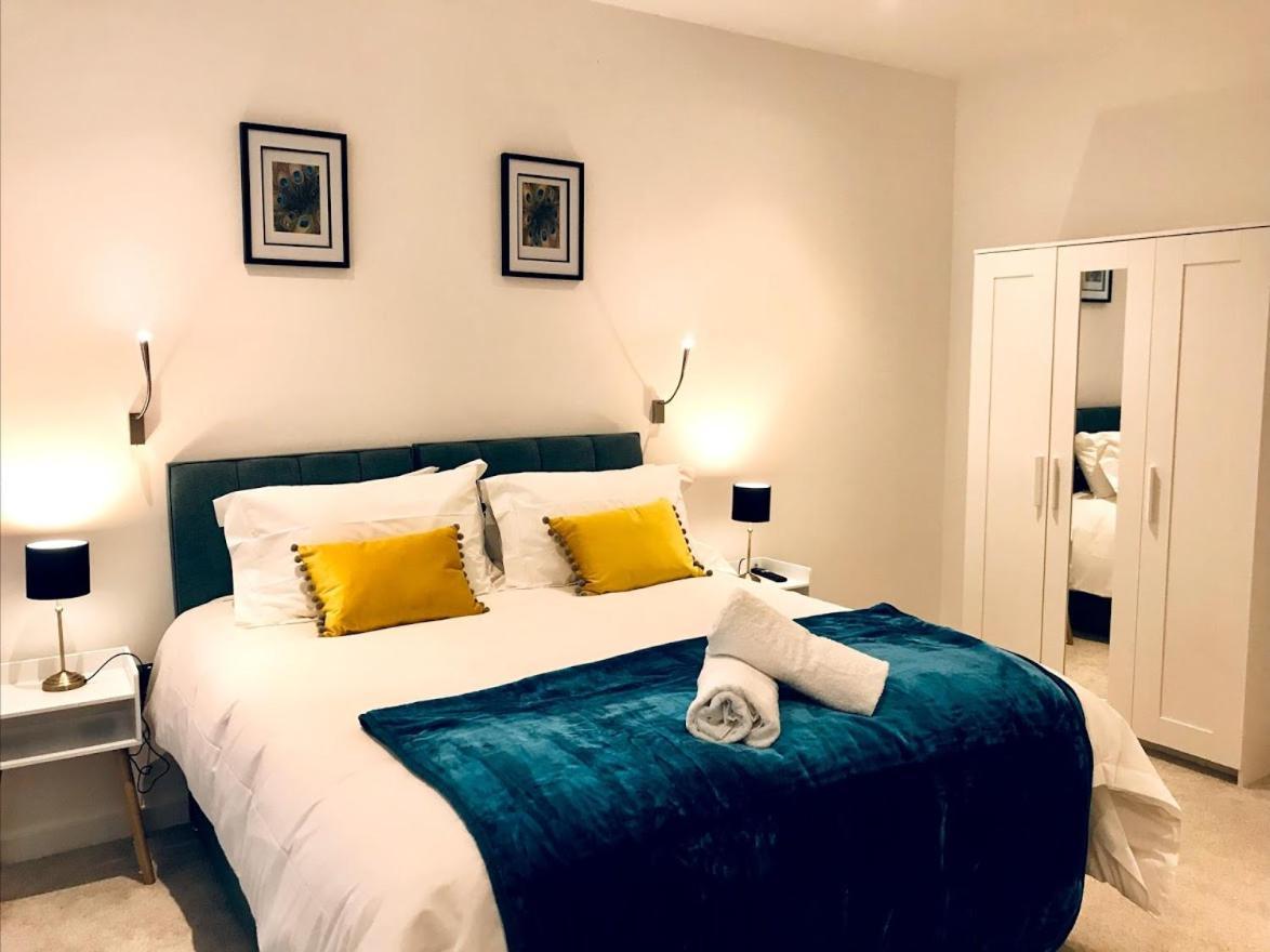 فندق Maplewood Luxurious One-Bed Flat With Free Parking St Albans المظهر الخارجي الصورة